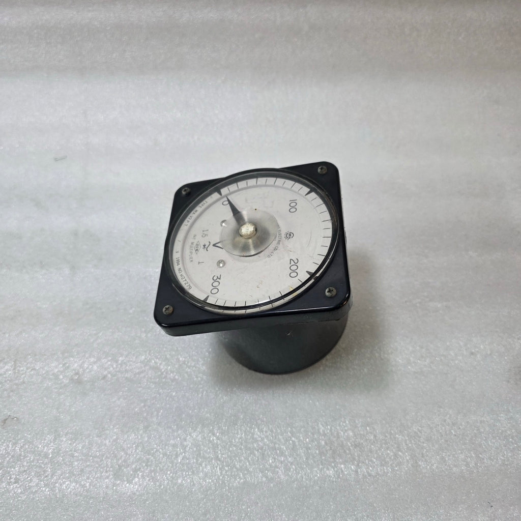 KYONGBO ELECTRIC WA-V2 ANALOG VOLTMETER 0–300V AC PANEL METER | CLASS 1.5 |