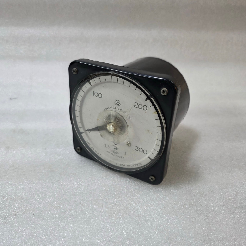 KYONGBO ELECTRIC WA-V2 ANALOG VOLTMETER 0–300V AC PANEL METER | CLASS 1.5 |