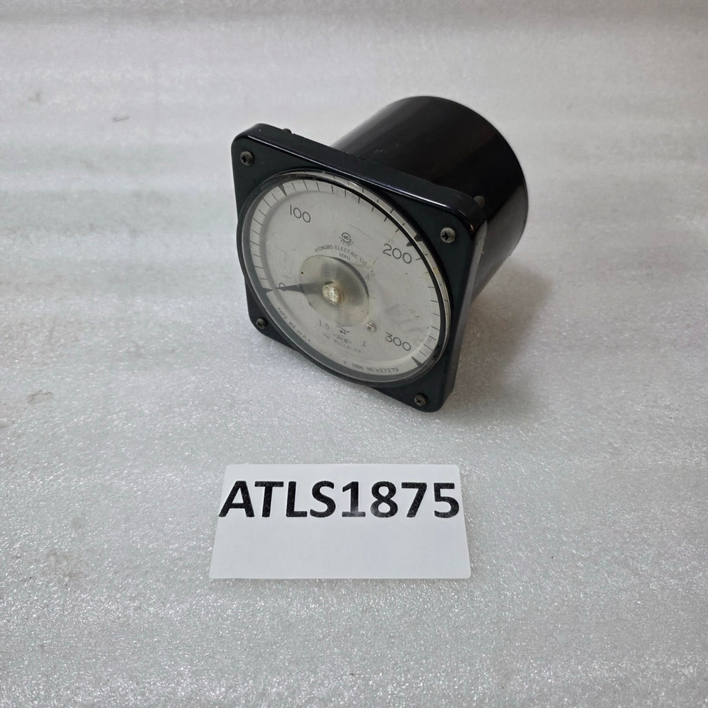 KYONGBO ELECTRIC WA-V2 ANALOG VOLTMETER 0–300V AC PANEL METER | CLASS 1.5 |