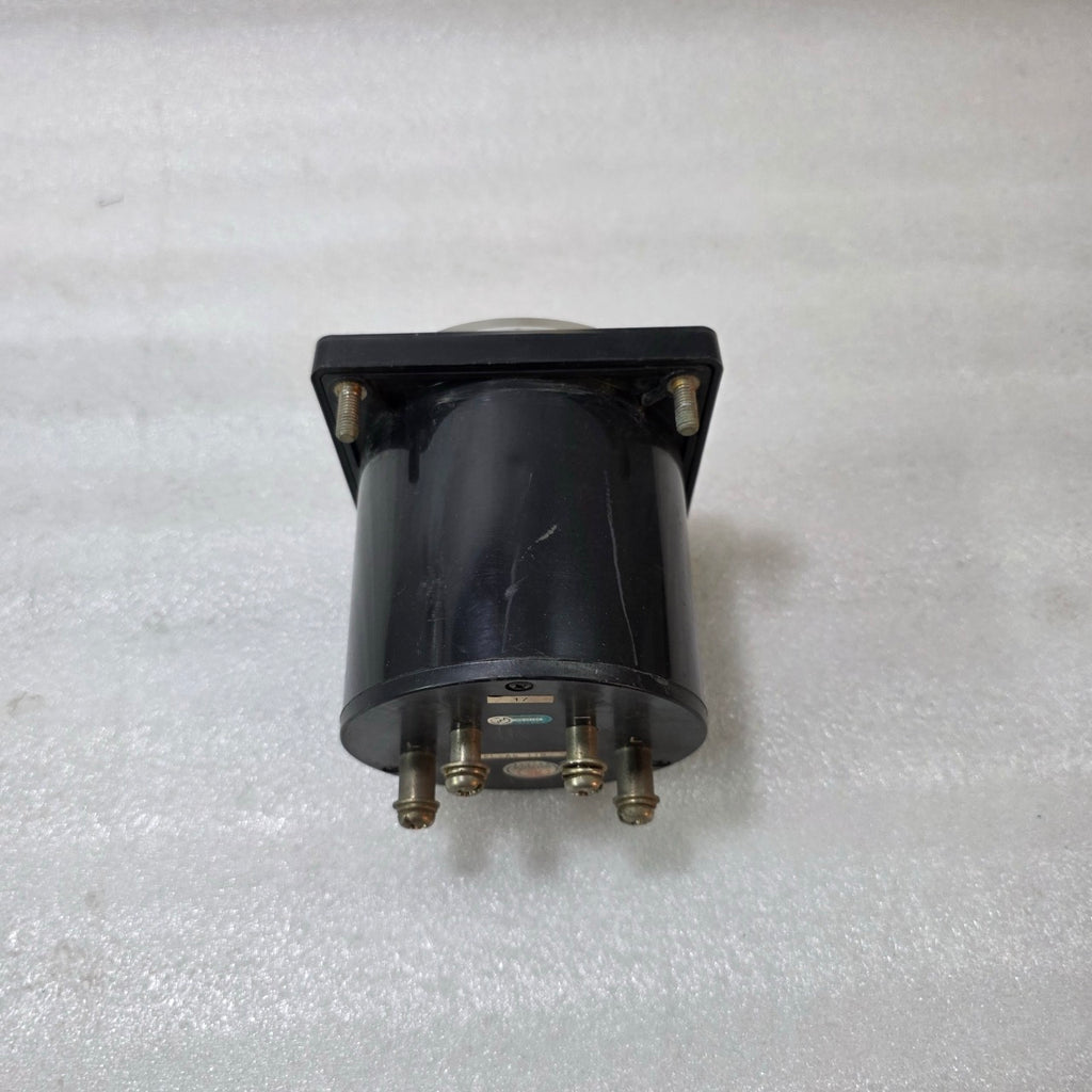TOYO KEIKI DVF-11E ANALOG TEMPERATURE GAUGE 0–50°C PANEL METER | F.S. 2.7V