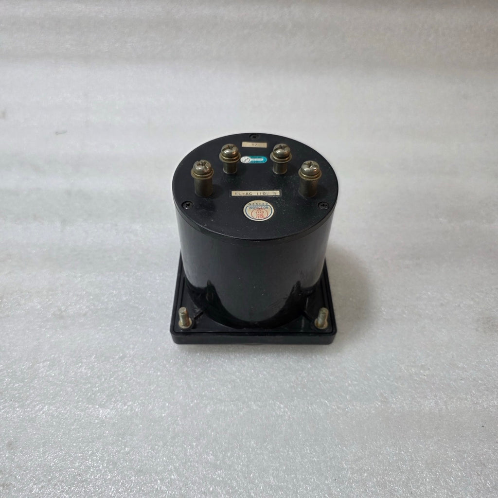 TOYO KEIKI DVF-11E ANALOG TEMPERATURE GAUGE 0–50°C PANEL METER | F.S. 2.7V