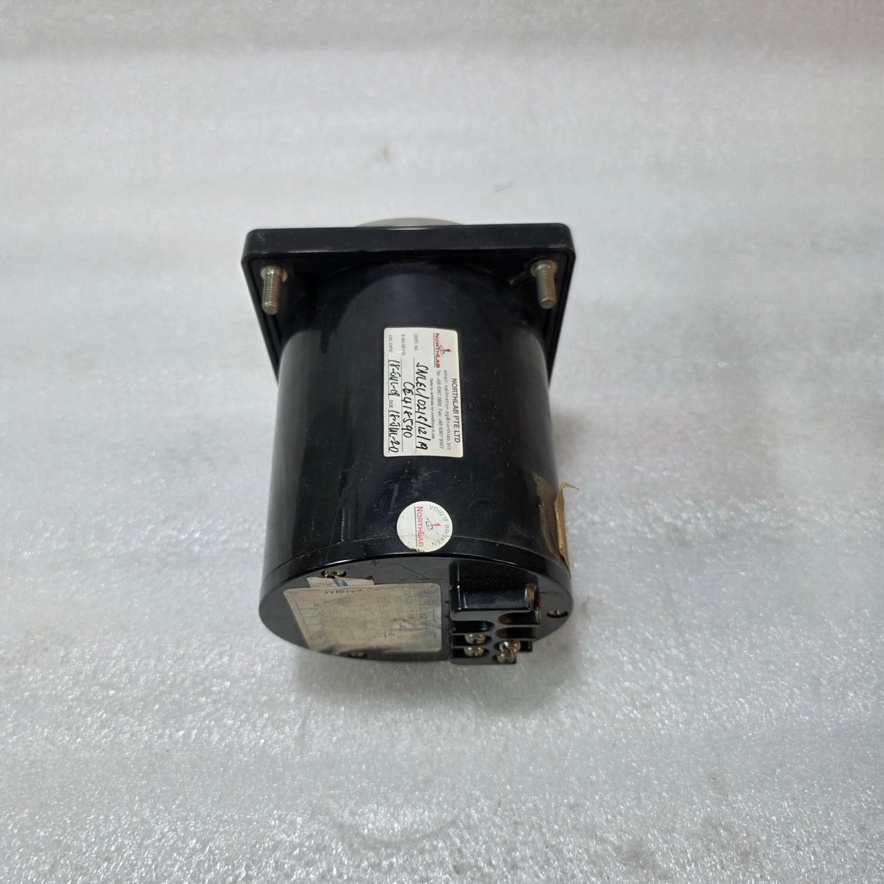 TOYO KEIKI UVF-11N POWER FACTOR METER COSΦ LEAD/LAG PANEL METER | JIS C1102 | 11