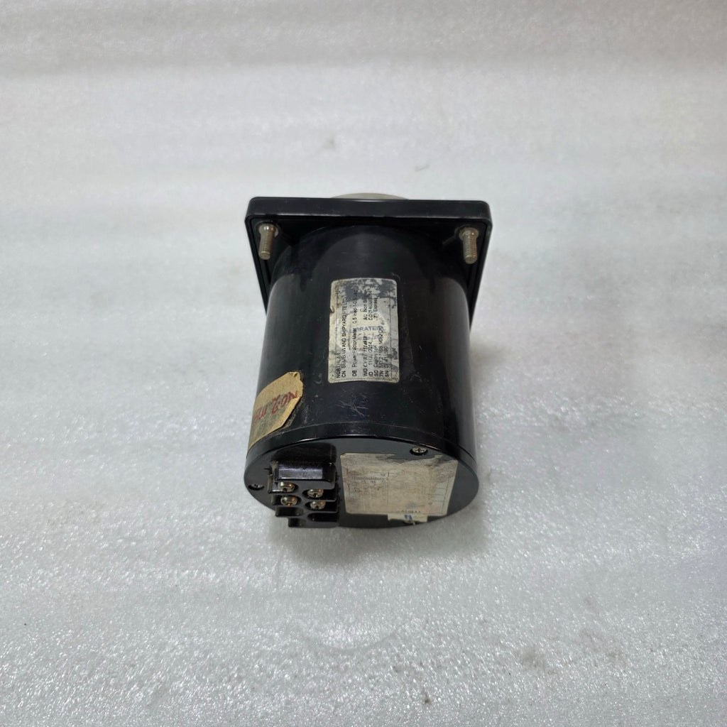TOYO KEIKI UVF-11N POWER FACTOR METER COSΦ LEAD/LAG PANEL METER | JIS C1102 | 11
