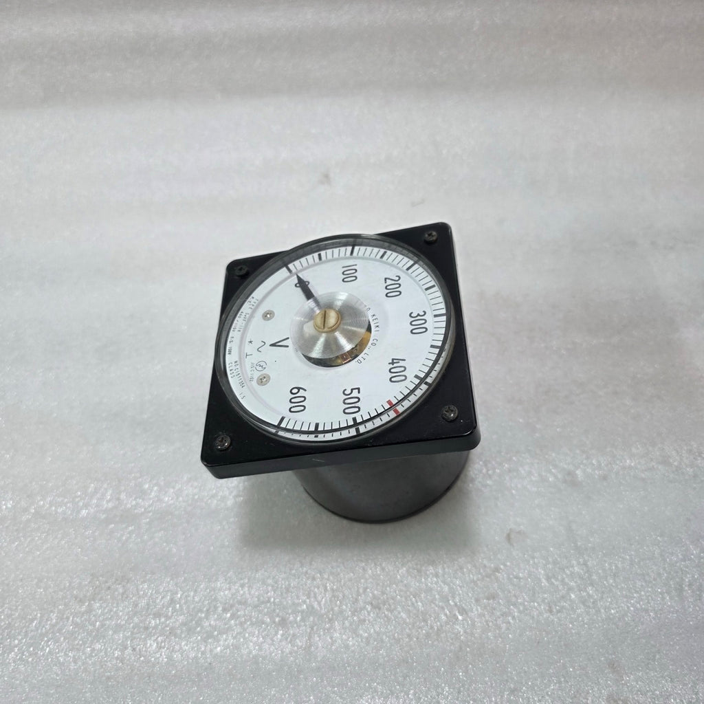 TOYO KEIKI SEVF-11V ANALOG AC VOLTMETER 0–600V PANEL METER | PT 460/115V