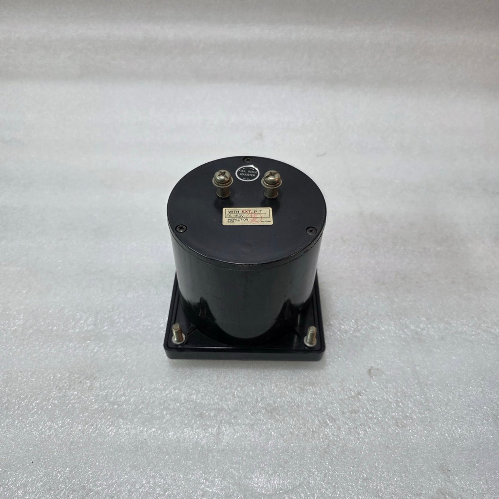 TOYO KEIKI SEVF-11V ANALOG AC VOLTMETER 0–600V PANEL METER | PT 460/115V