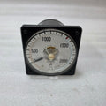 TOYO KEIKI SEVF-11 ANALOG AC AMMETER 0–2000A PANEL METER | CT 2000/5A