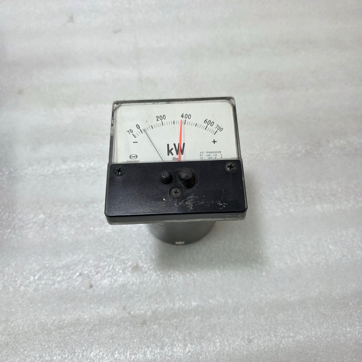 DAICHI KW METER RELAY WTEP-100N PANEL MOUNT POWER METER WITH RELAY OUTPUT