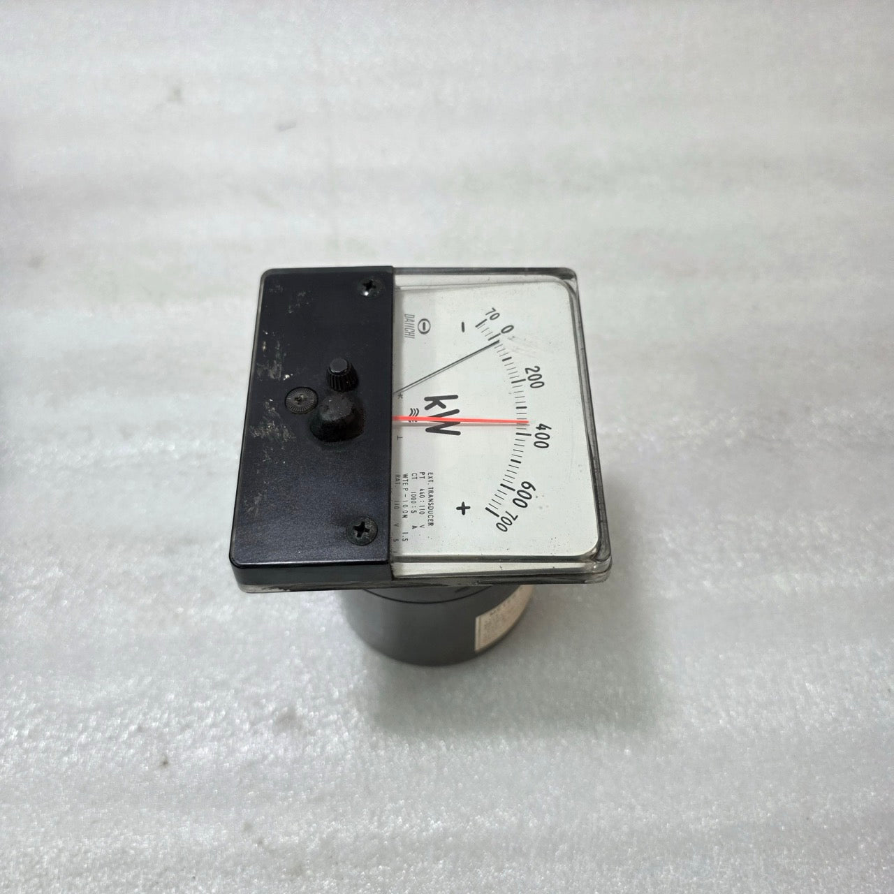 DAICHI KW METER RELAY WTEP-100N PANEL MOUNT POWER METER WITH RELAY OUTPUT