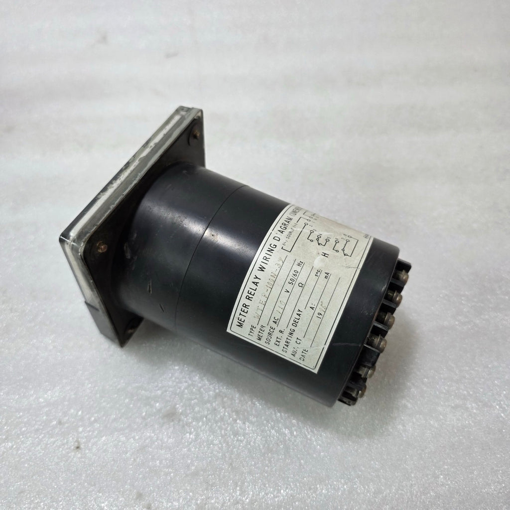 DAICHI KW METER RELAY WTEP-100N PANEL MOUNT POWER METER WITH RELAY OUTPUT