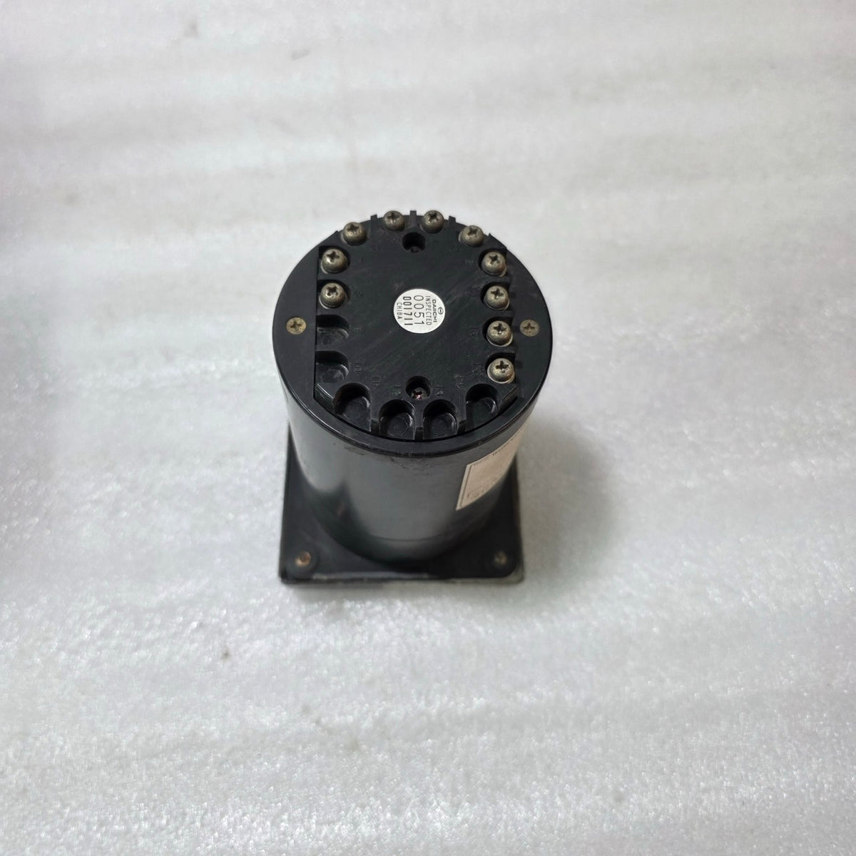 DAICHI KW METER RELAY WTEP-100N PANEL MOUNT POWER METER WITH RELAY OUTPUT