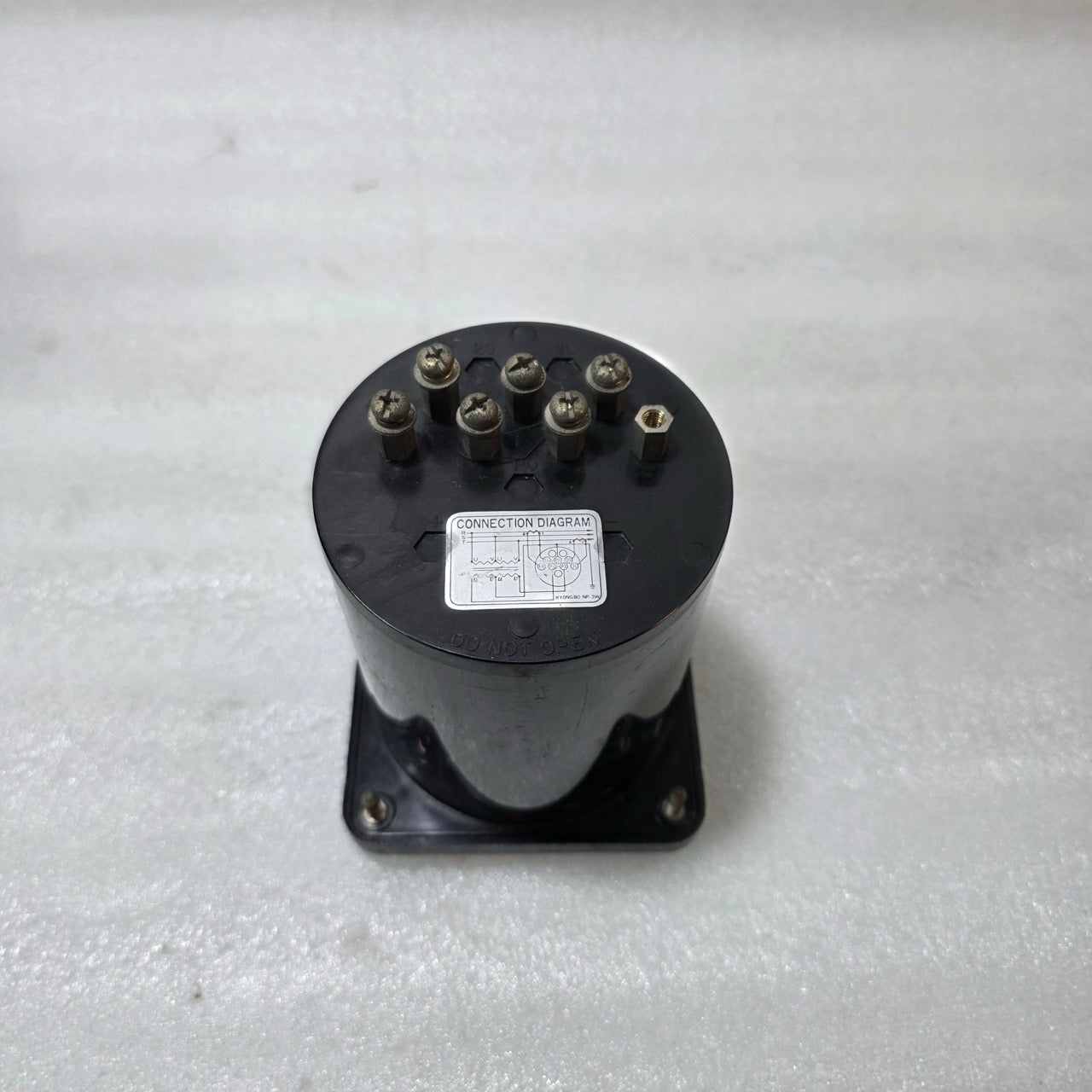 KYONGBO ELECTRIC WA TW3 ANALOG WATTMETER 0–320KW  PT 440/110V CT 400/5A 60HZ