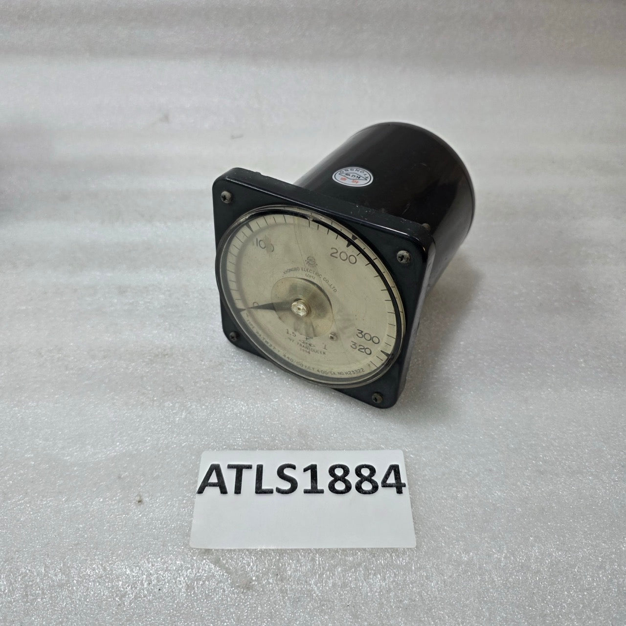 KYONGBO ELECTRIC WA TW3 ANALOG WATTMETER 0–320KW  PT 440/110V CT 400/5A 60HZ