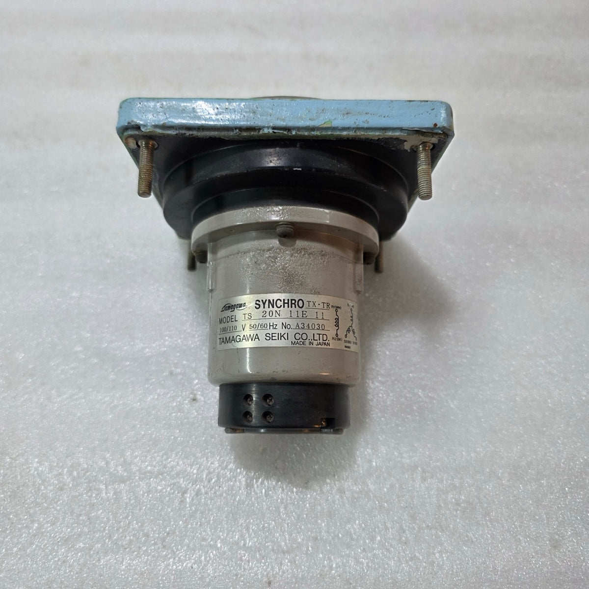 TAMAGAWA SEIKI TS20N11E11 SYNCHRO INDICATOR GAUGE 0–85 PANEL METER 100/110V 50/6
