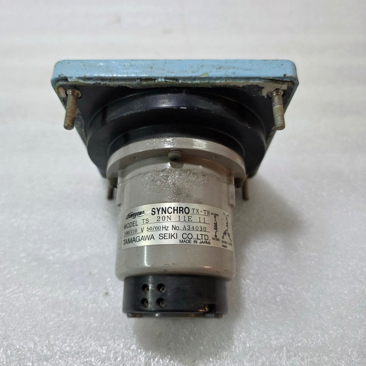 TAMAGAWA SEIKI TS20N11E11 SYNCHRO INDICATOR GAUGE 0–85 PANEL METER 100/110V 50/6