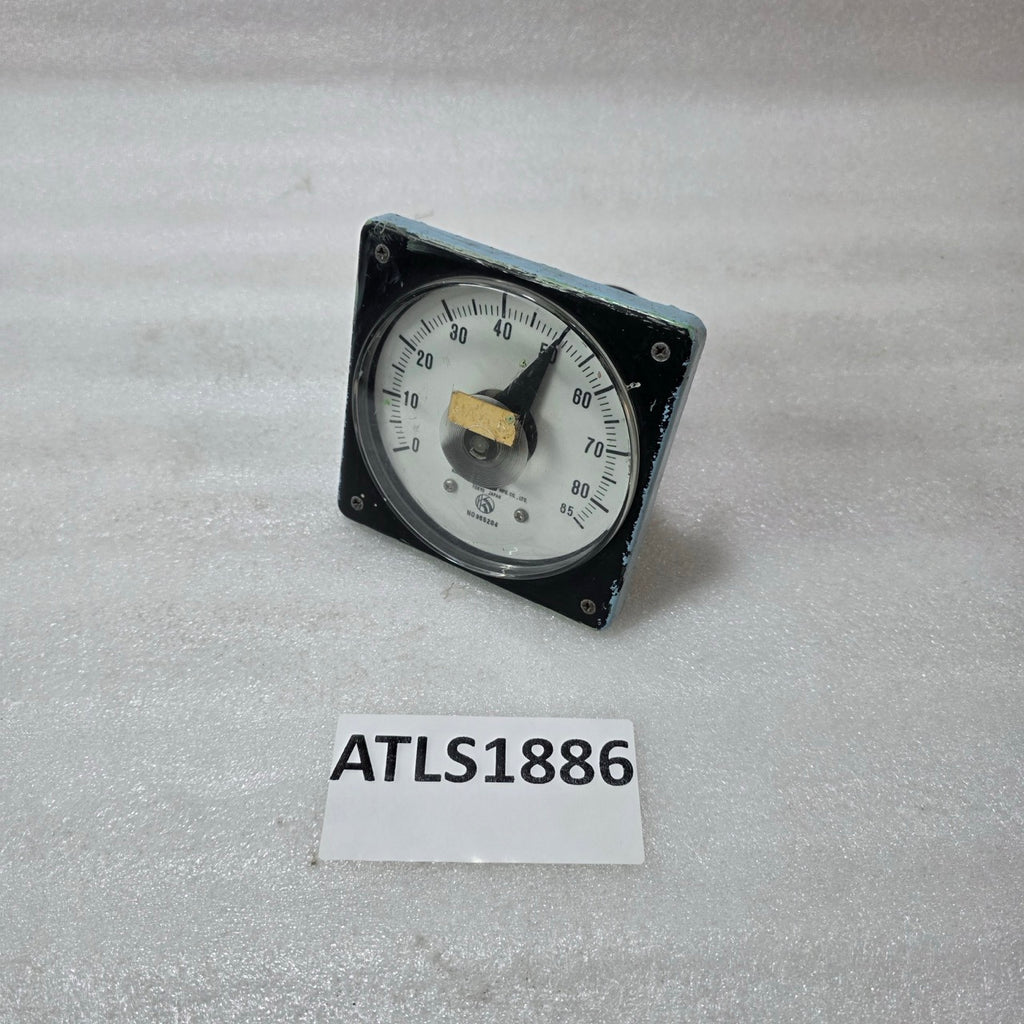 TAMAGAWA SEIKI TS20N11E11 SYNCHRO INDICATOR GAUGE 0–85 PANEL METER 100/110V 50/6