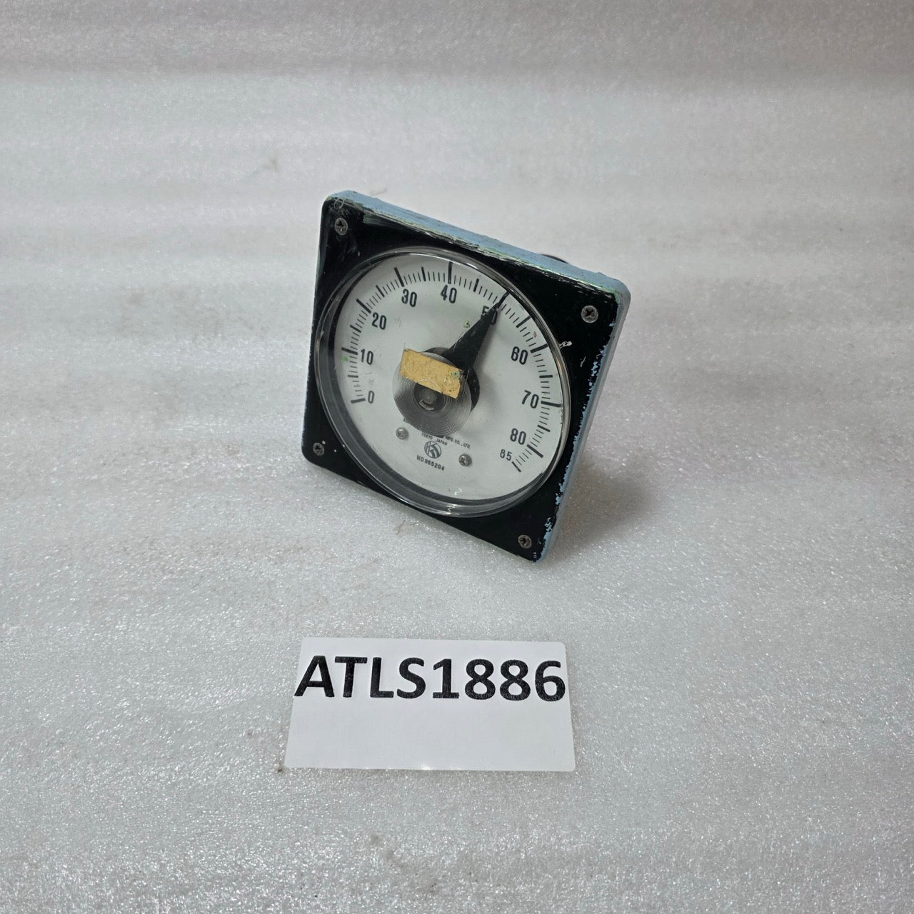 TAMAGAWA SEIKI TS20N11E11 SYNCHRO INDICATOR GAUGE 0–85 PANEL METER 100/110V 50/6