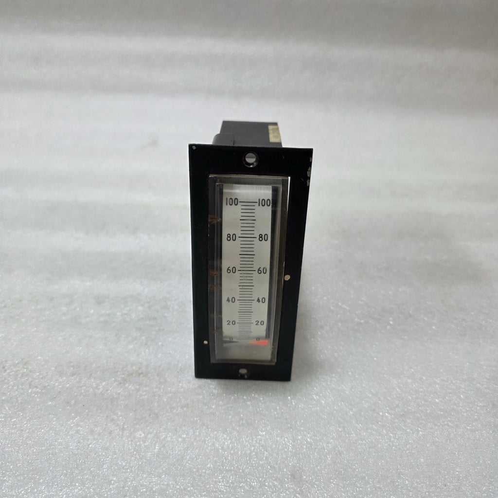 HAWKER SIDDELEY ANALOG PANEL METER 0–100 INDICATOR GAUGE | INDUSTRIAL PANEL