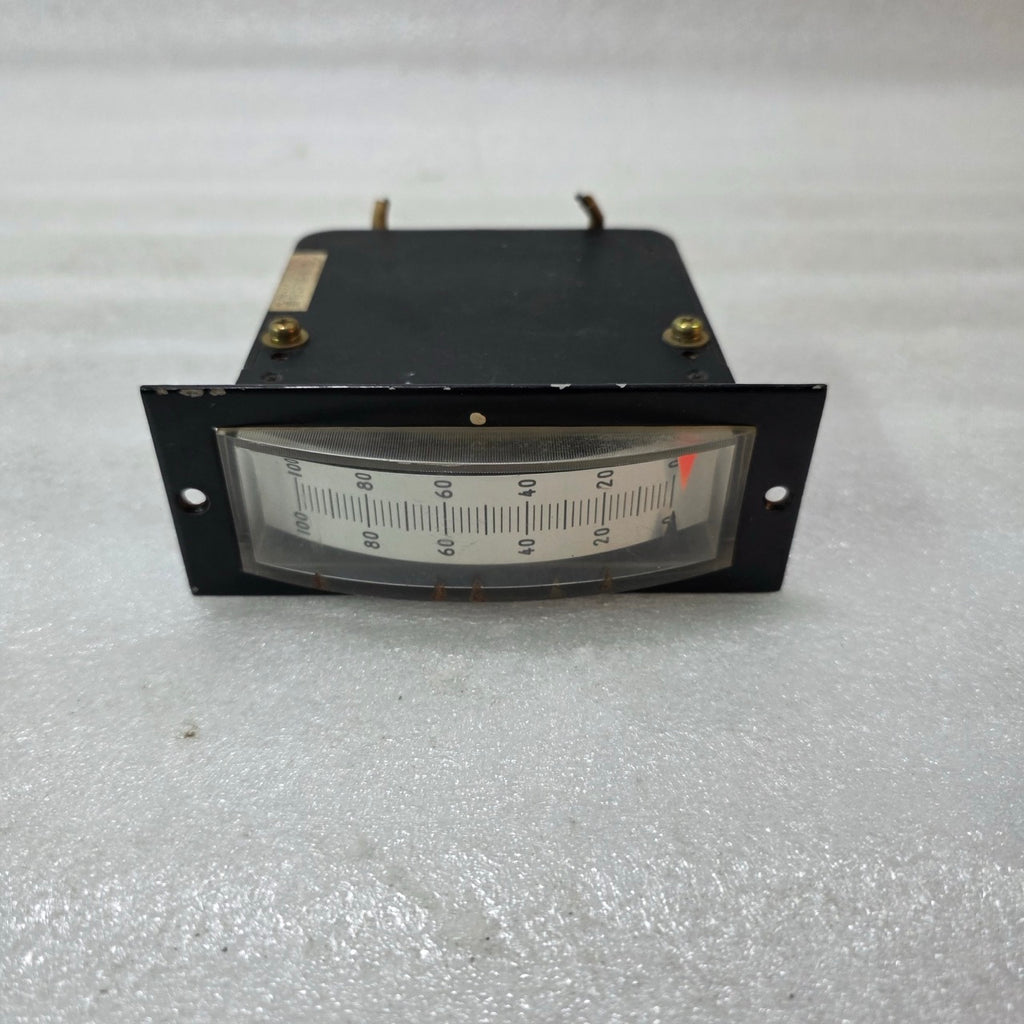 HAWKER SIDDELEY ANALOG PANEL METER 0–100 INDICATOR GAUGE | INDUSTRIAL PANEL