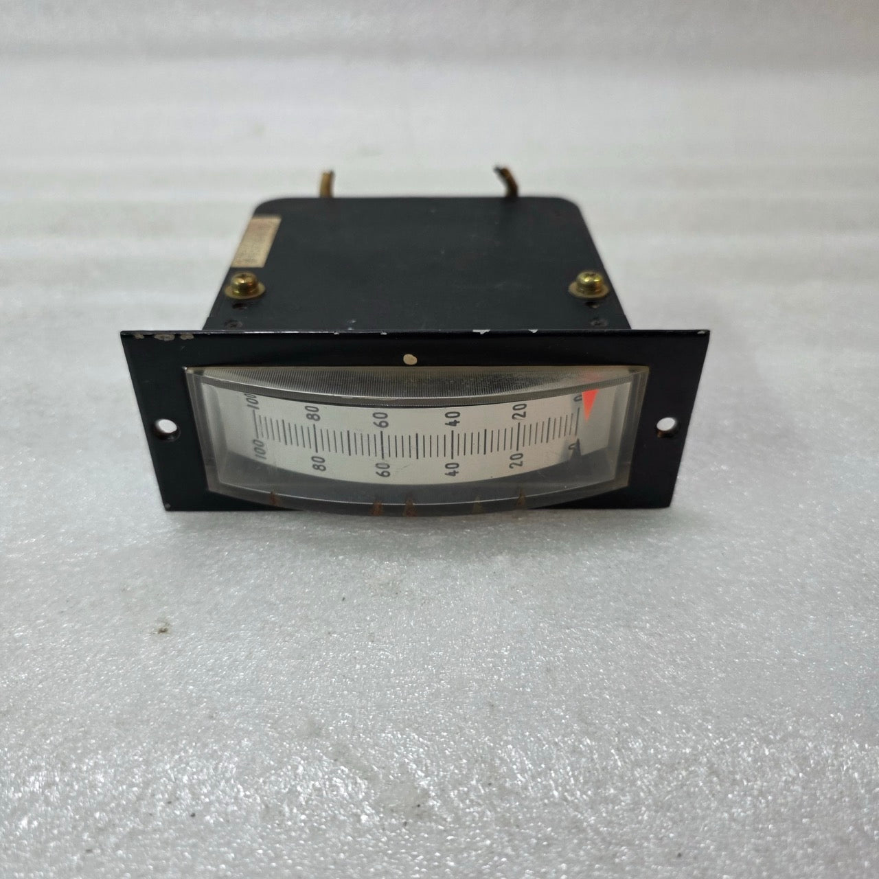 HAWKER SIDDELEY ANALOG PANEL METER 0–100 INDICATOR GAUGE | INDUSTRIAL PANEL