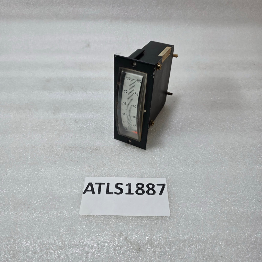 HAWKER SIDDELEY ANALOG PANEL METER 0–100 INDICATOR GAUGE | INDUSTRIAL PANEL