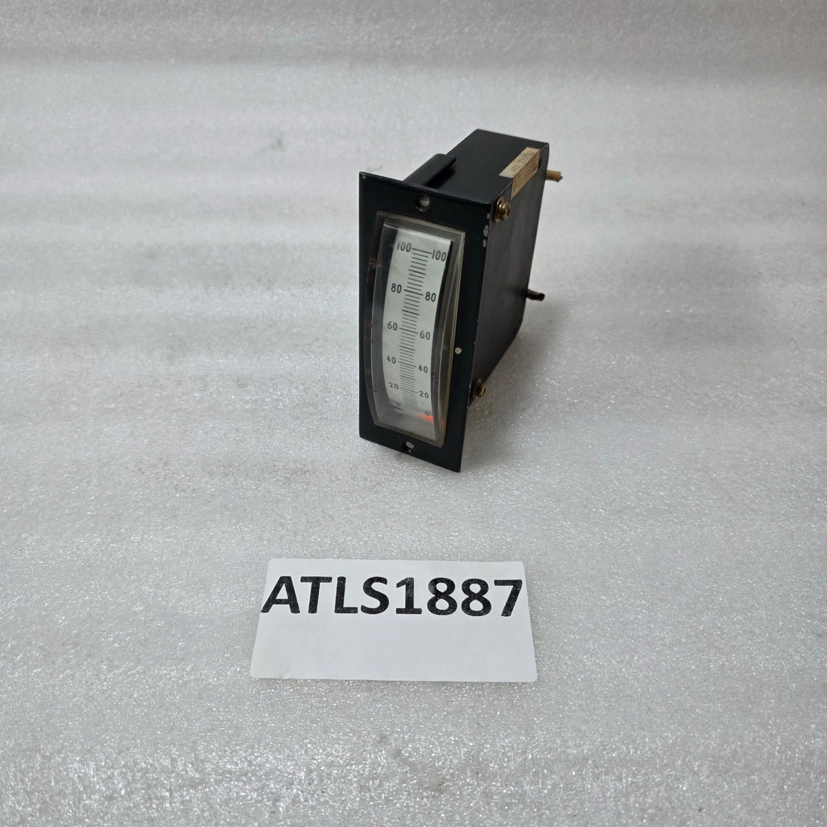 HAWKER SIDDELEY ANALOG PANEL METER 0–100 INDICATOR GAUGE | INDUSTRIAL PANEL