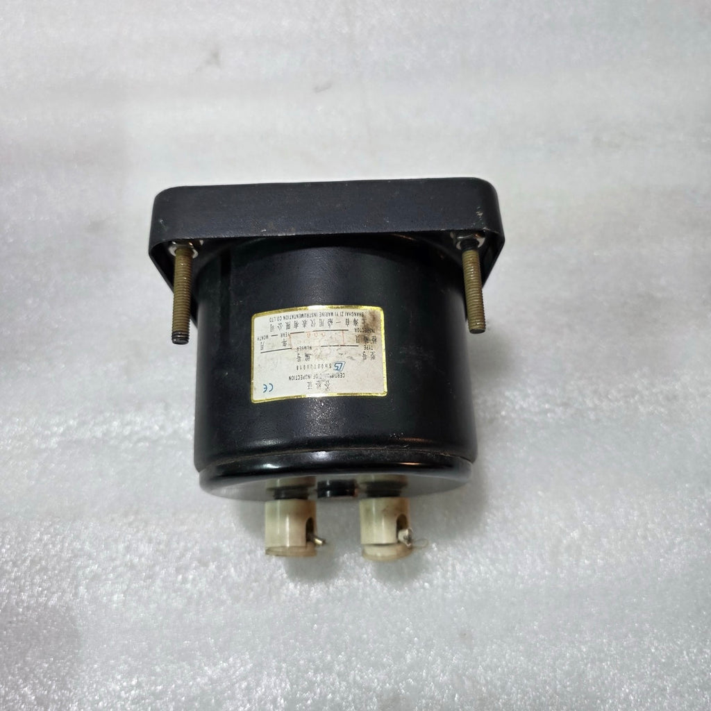 SHANGHAI ZI YI MARINE 45C3-V ANALOG VOLTMETER PANEL METER 0–1500V | 10V INPUT