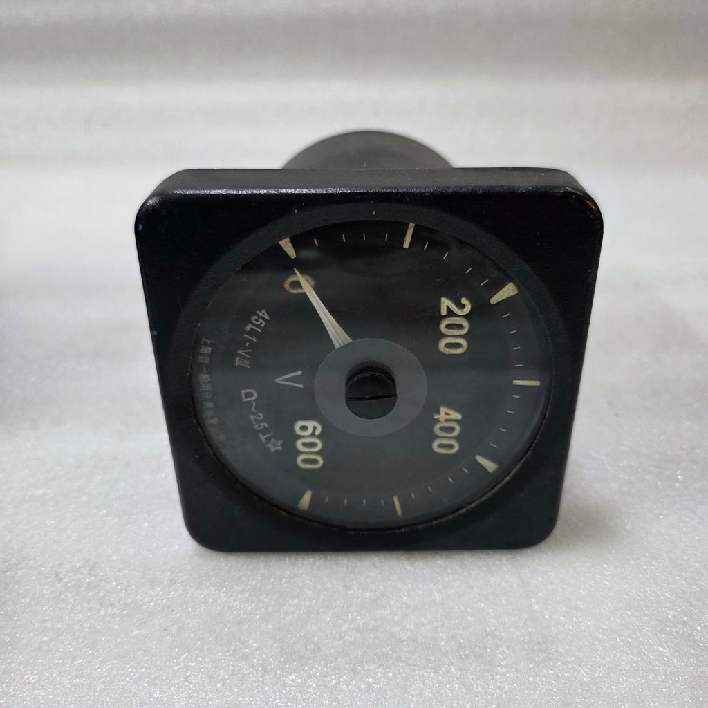 SHANGHAI ZI YI MARINE 45L1-V ANALOG VOLTMETER PANEL METER 0–600V | CLASS 2.5