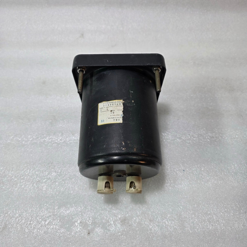 SHANGHAI ZI YI MARINE 45L1-A ANALOG AMMETER 0–4000A PANEL METER 4KV/5A INDUSTRIA