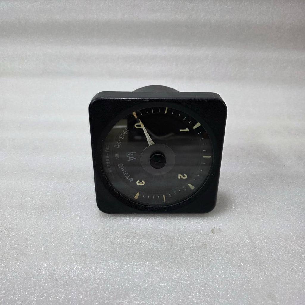 SHANGHAI ZI YI MARINE 45C3-V ANALOG KA METER 0–3KA PANEL GAUGE 10V CLASS 1.5 IND