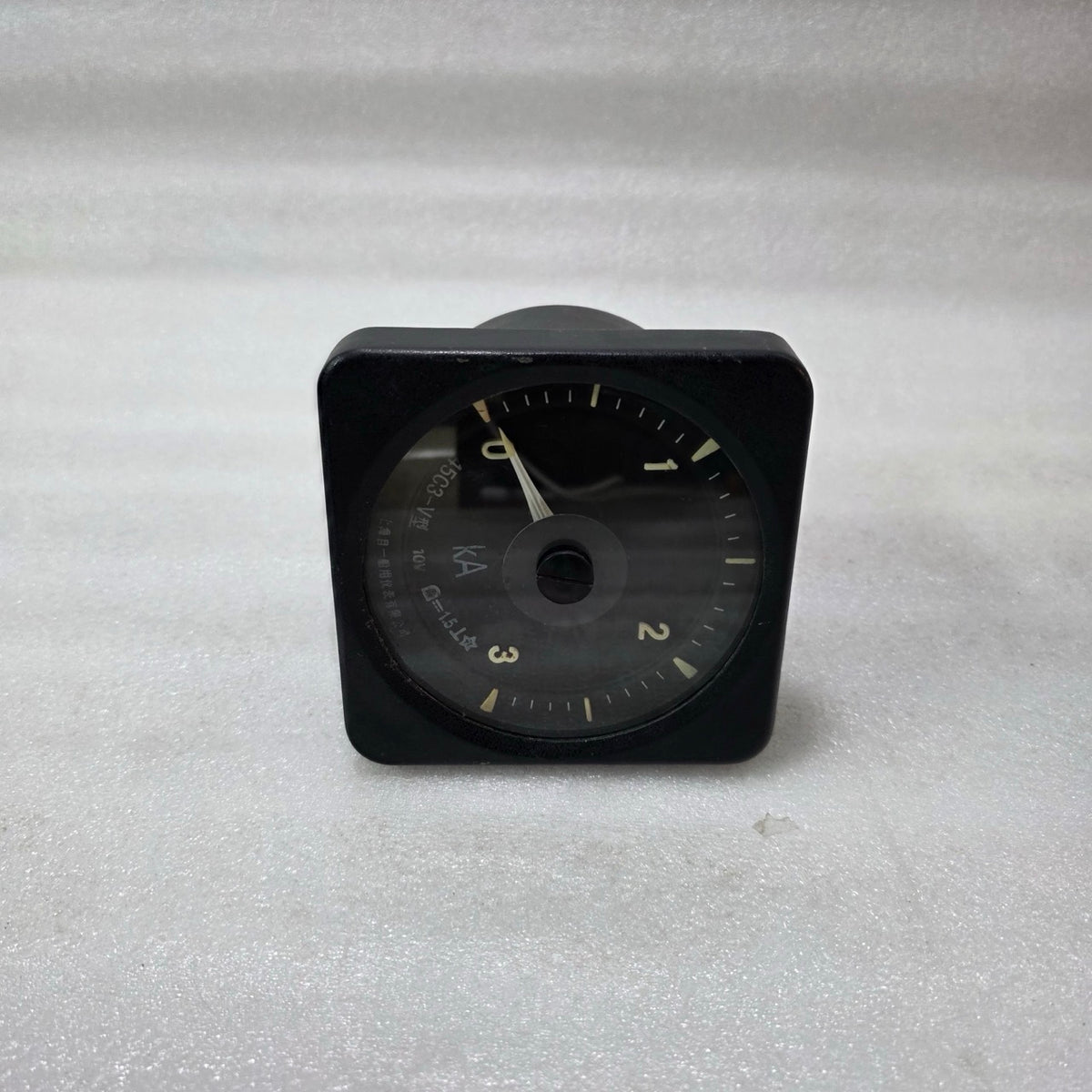 SHANGHAI ZI YI MARINE 45C3-V ANALOG KA METER 0–3KA PANEL GAUGE 10V CLASS 1.5 IND