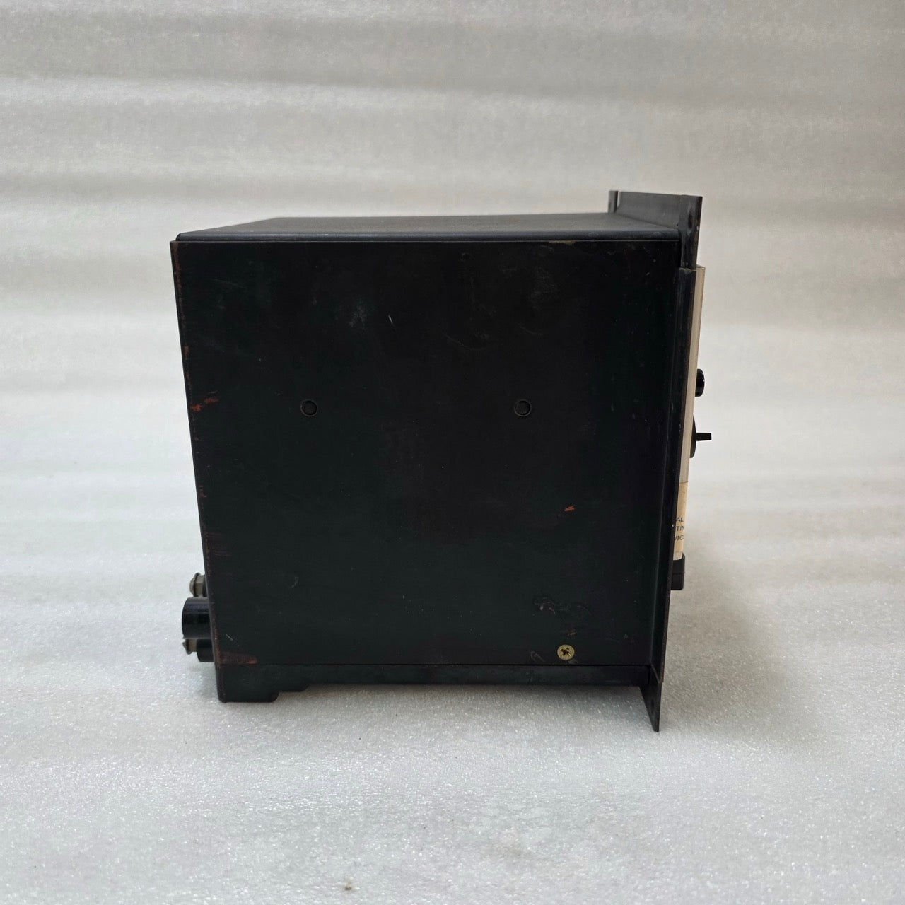 BASLER ELECTRIC BE1-50/51B-105 OVERCURRENT PROTECTION RELAY TIME & INSTANTANEOUS