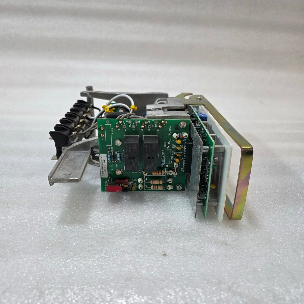 ABB IRXM OVERCURRENT PROTECTION RELAY 1MYN742832-A 1A/5A 24VDC 50HZ PROTECTION M