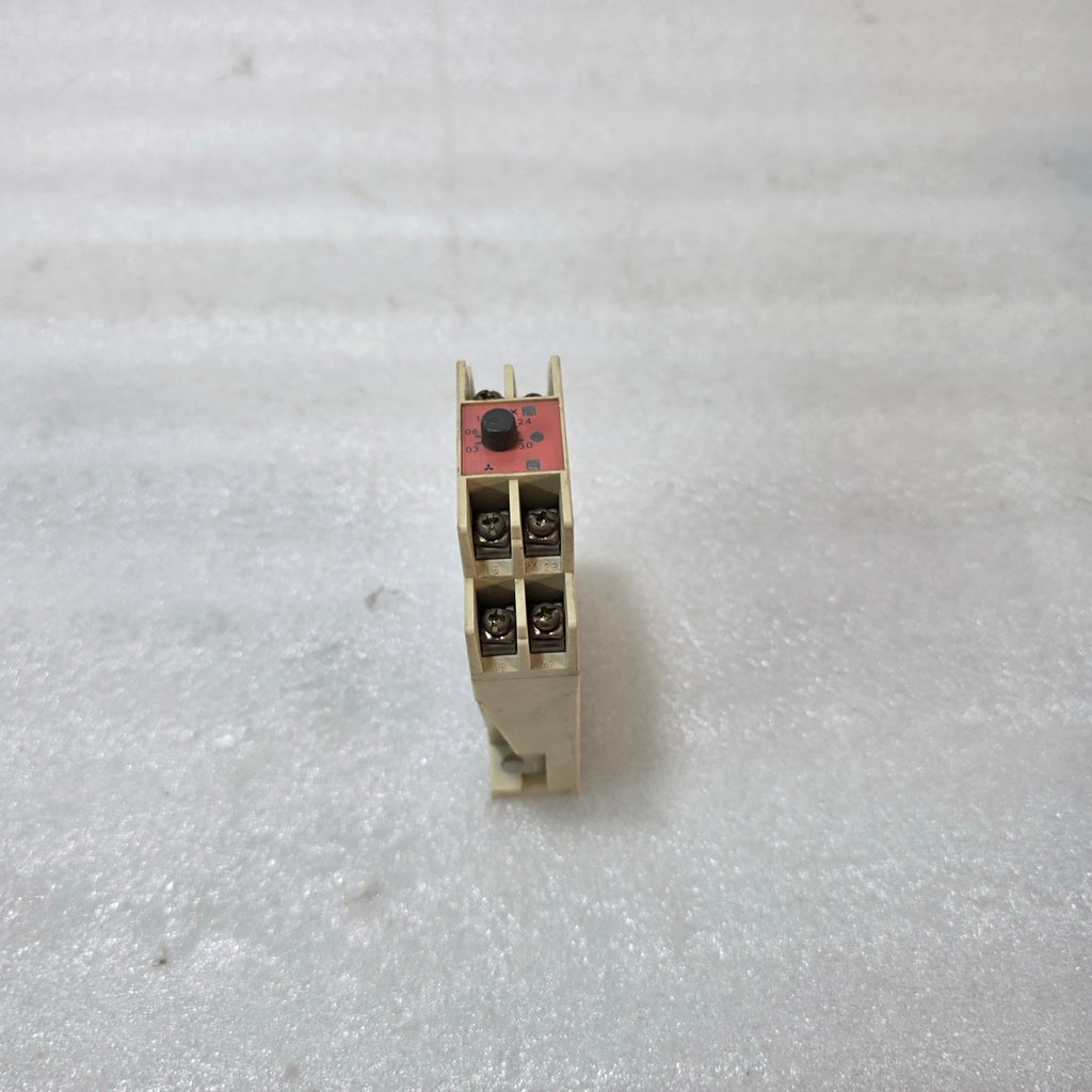 MITSUBISHI SRS-H NP SOLID STATE TIMER 380-440VAC 50/60HZ INDUSTRIAL TIME RELAY