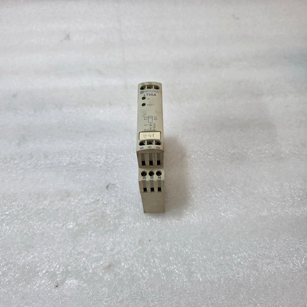 TELEMECANIQUE LT3SA00MW MOTOR THERMISTOR PROTECTION RELAY 24-230V AC/DC