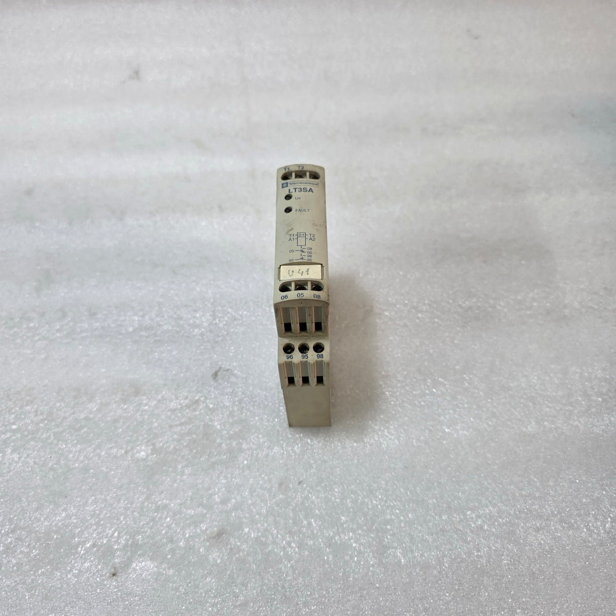 TELEMECANIQUE LT3SA00MW MOTOR THERMISTOR PROTECTION RELAY 24-230V AC/DC