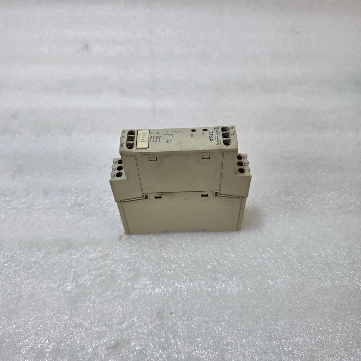 TELEMECANIQUE LT3SA00MW MOTOR THERMISTOR PROTECTION RELAY 24-230V AC/DC