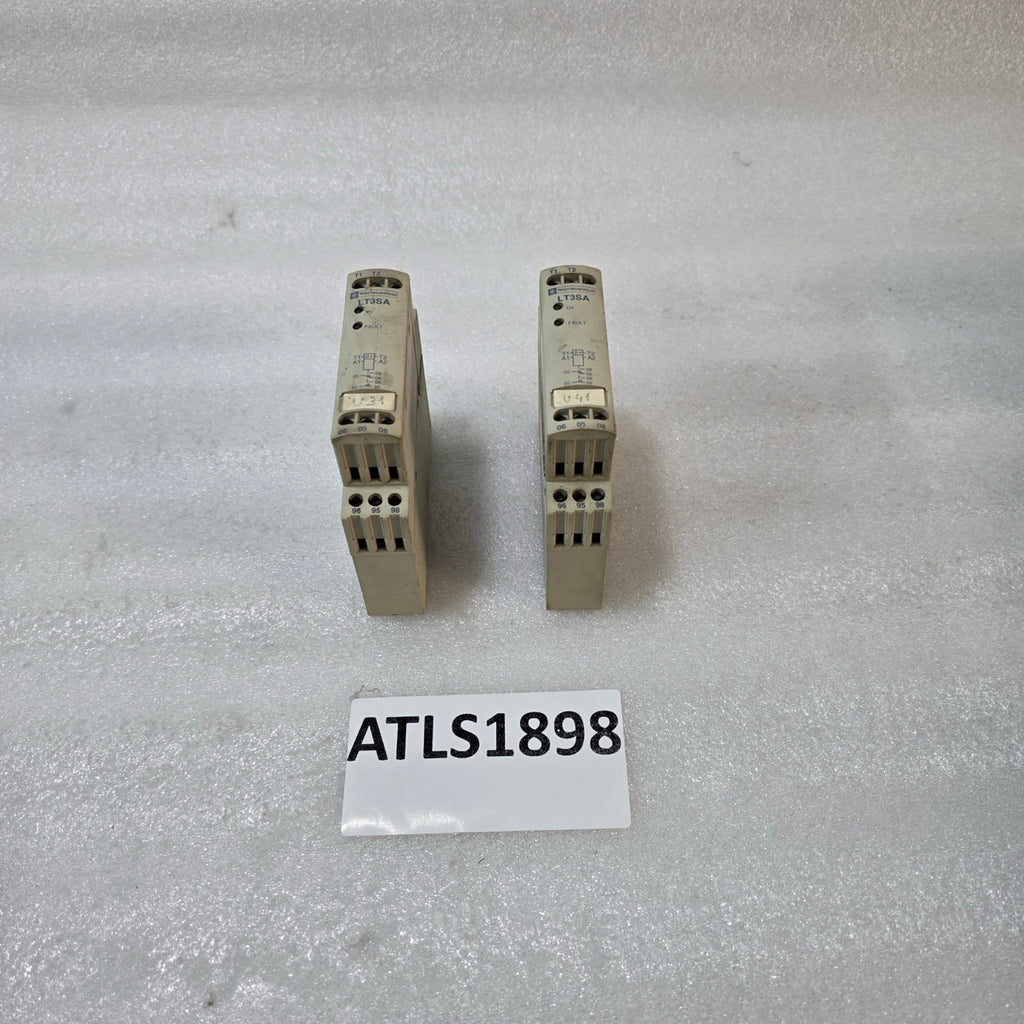 TELEMECANIQUE LT3SA00MW MOTOR THERMISTOR PROTECTION RELAY 24-230V AC/DC