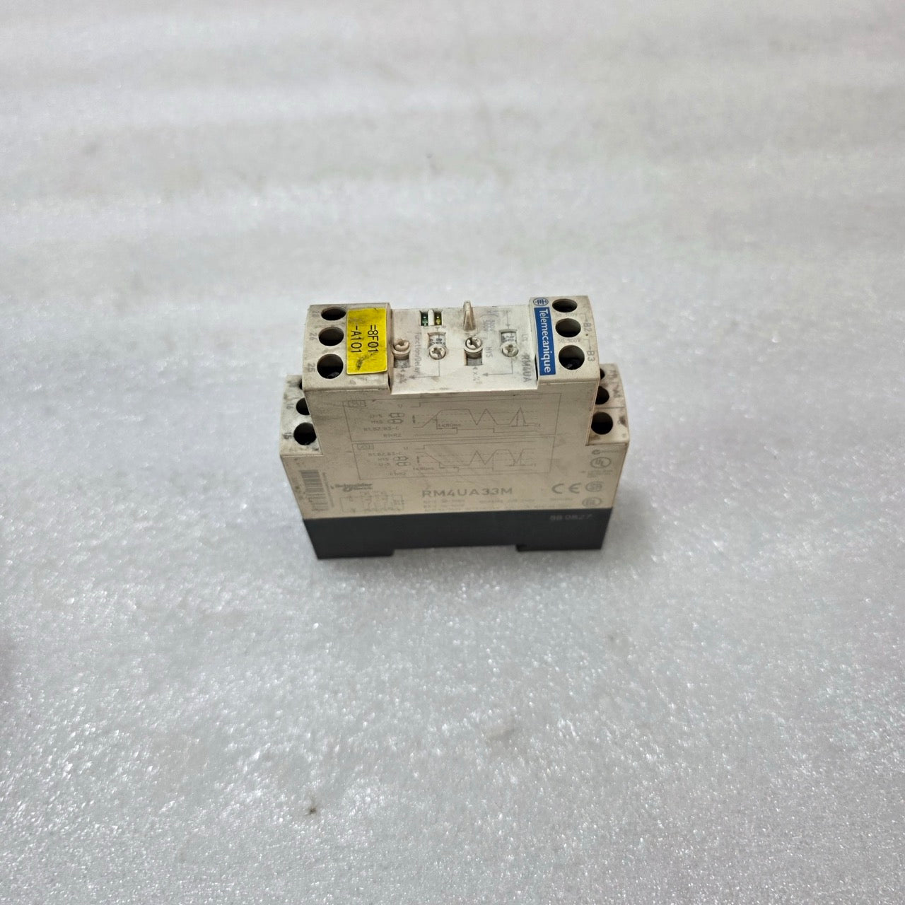 RM4UA33M VOLTAGE MONITORING RELAY 220-240V AC | TELEMECANIQUE RM4 SERIES