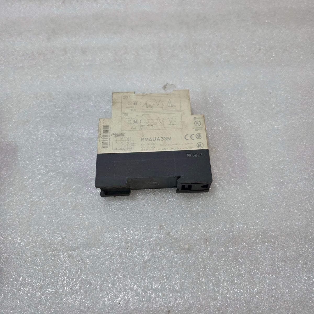 RM4UA33M VOLTAGE MONITORING RELAY 220-240V AC | TELEMECANIQUE RM4 SERIES