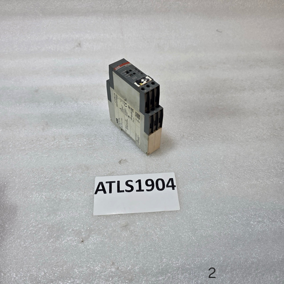 ABB CT-ERS.21S ON-DELAY TIME RELAY 1SVR730100R0300