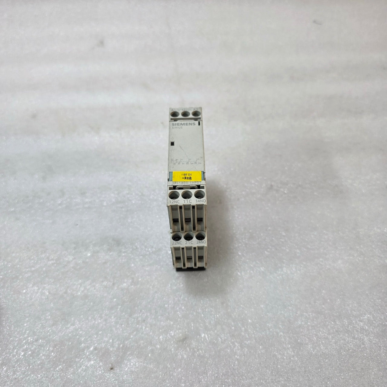 SIEMENS SIRIUS 3RS1800-1HP01 MONITORING RELAY 24–240 V AC/DC