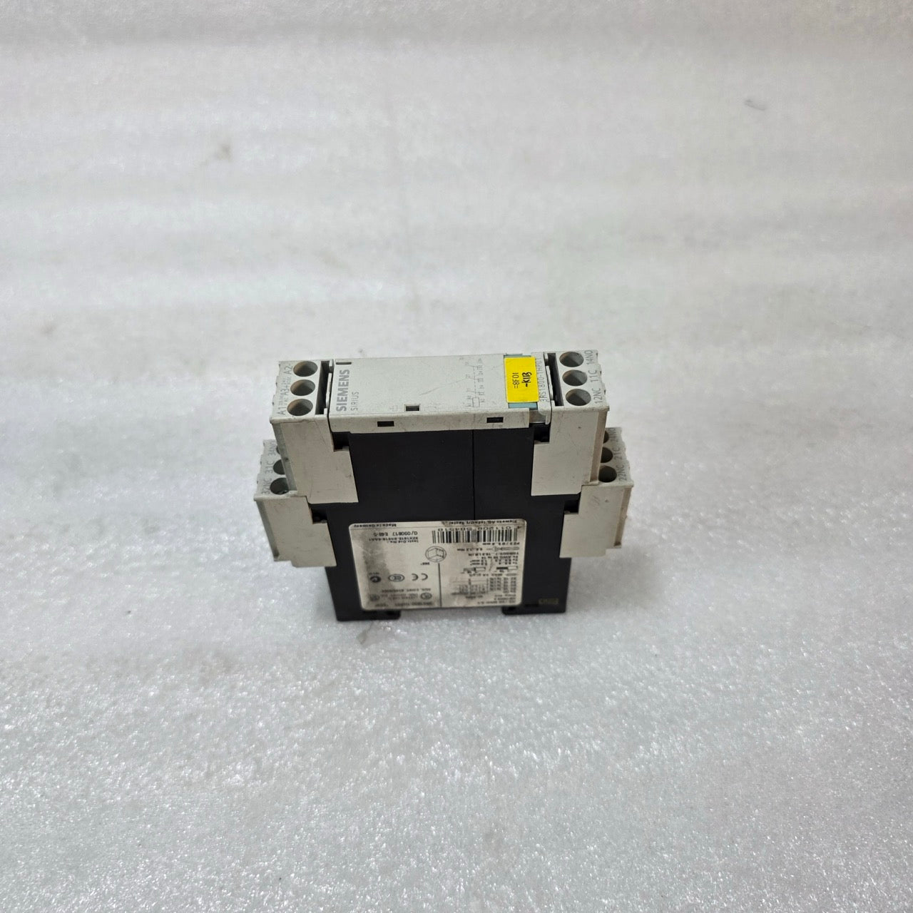 SIEMENS SIRIUS 3RS1800-1HP01 MONITORING RELAY 24–240 V AC/DC