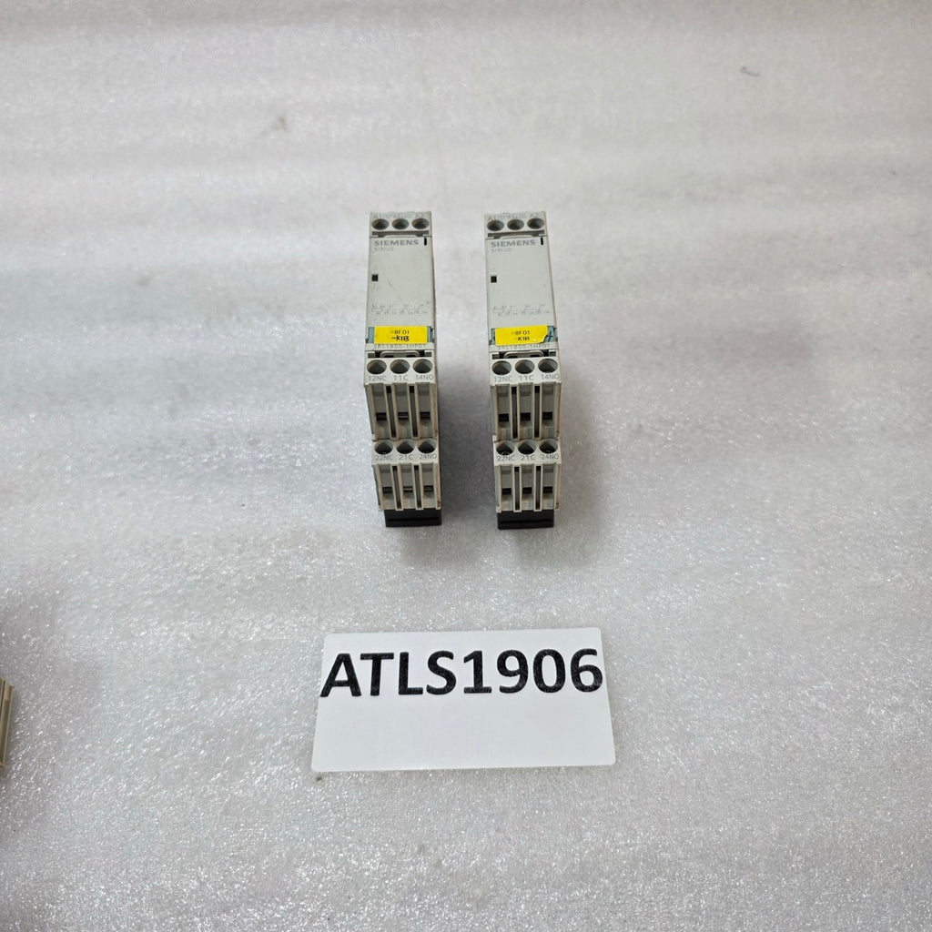 SIEMENS SIRIUS 3RS1800-1HP01 MONITORING RELAY 24–240 V AC/DC