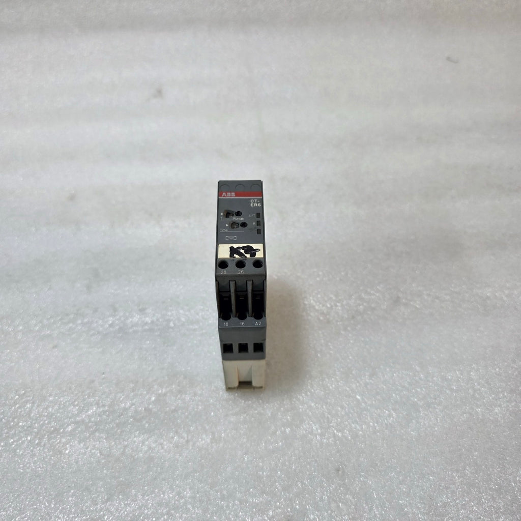 ABB CT-ERS.22 ON-DELAY TIME RELAY 1SVR630100R3300