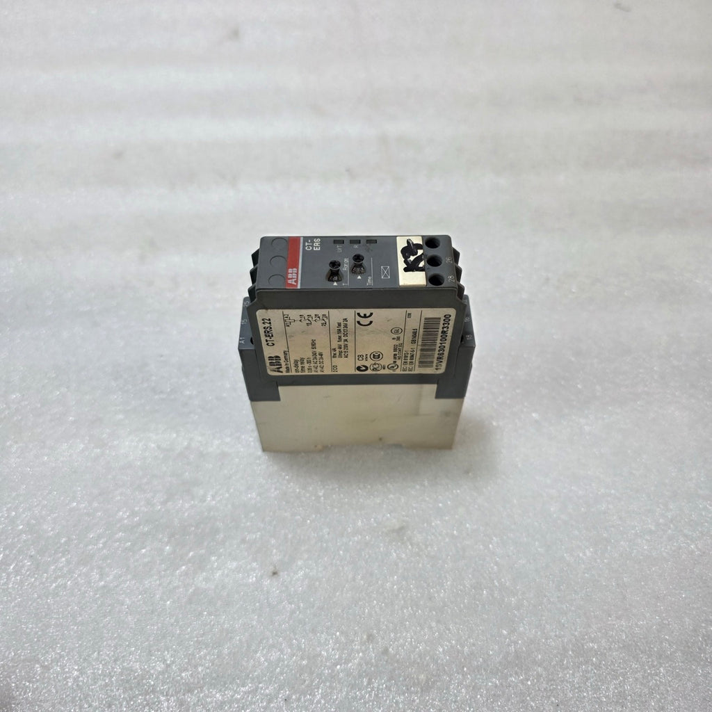 ABB CT-ERS.22 ON-DELAY TIME RELAY 1SVR630100R3300