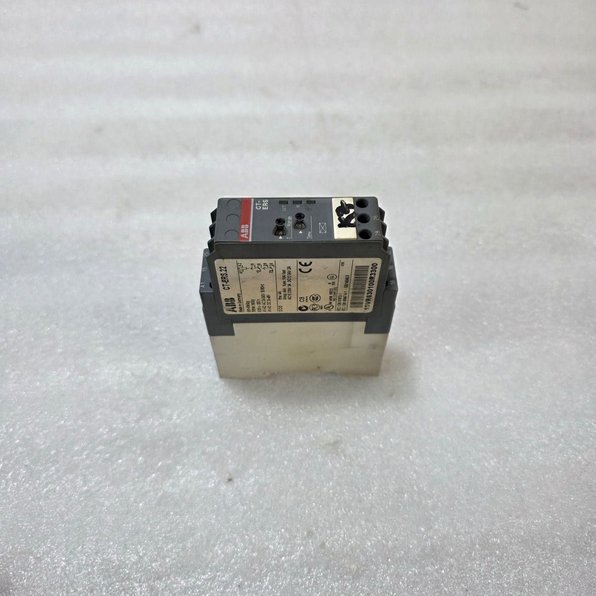 ABB CT-ERS.22 ON-DELAY TIME RELAY 1SVR630100R3300