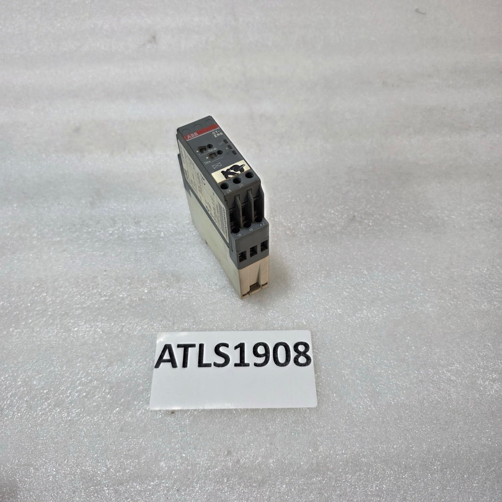 ABB CT-ERS.22 ON-DELAY TIME RELAY 1SVR630100R3300