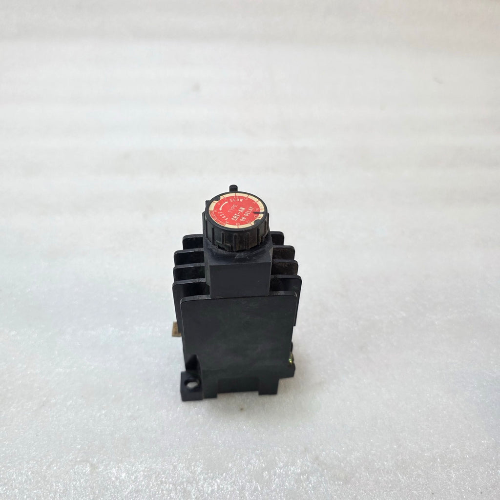 MITSUBISHI SRT-AN ON DELAY TIMING RELAY 220V AC INDUSTRIAL TIMER RELAY 0.2–60 S