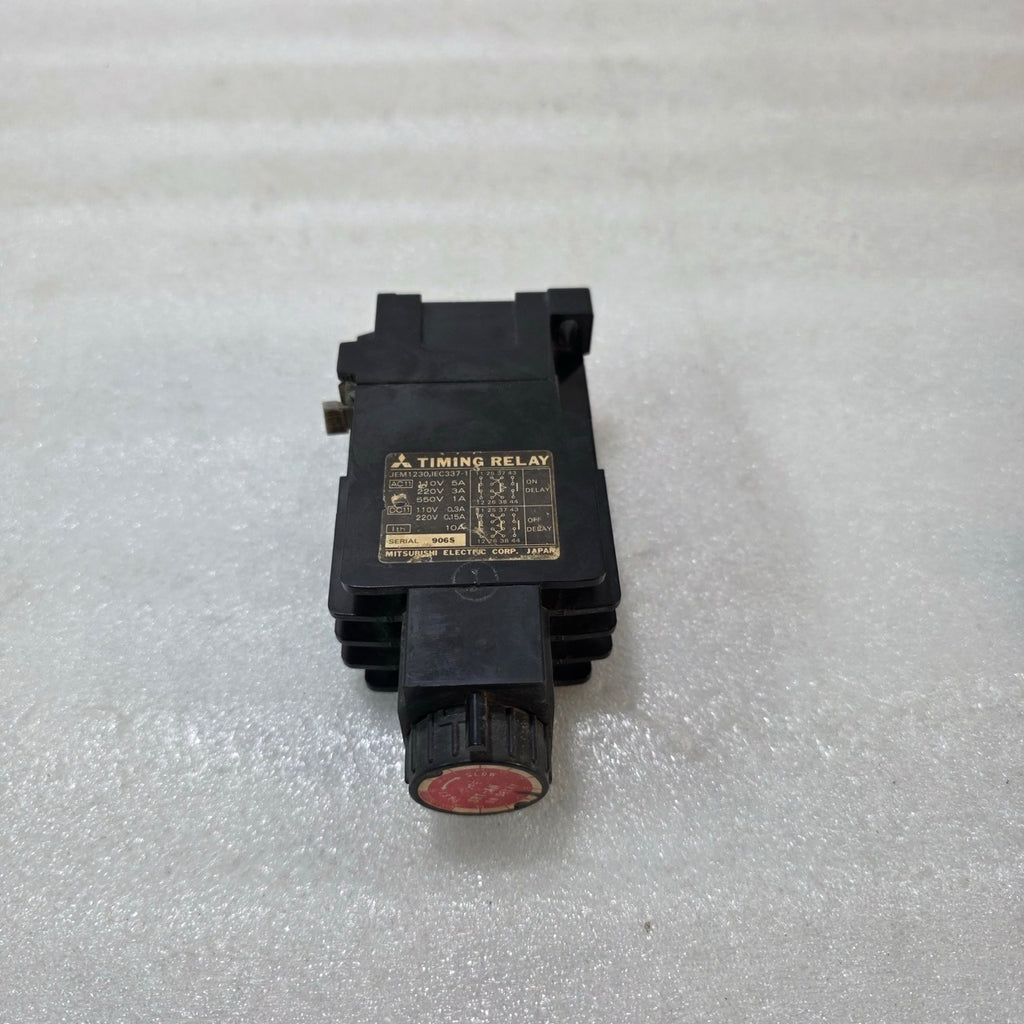 MITSUBISHI SRT-AN ON DELAY TIMING RELAY 220V AC INDUSTRIAL TIMER RELAY 0.2–60 S