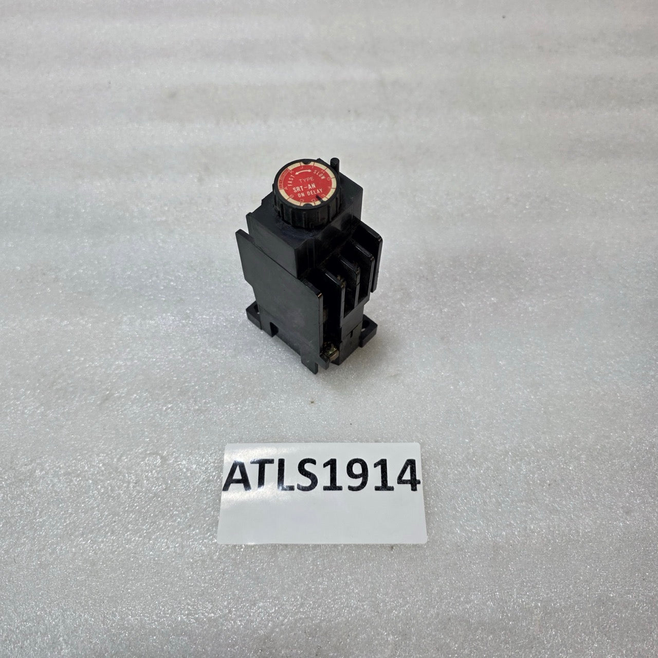 MITSUBISHI SRT-AN ON DELAY TIMING RELAY 220V AC INDUSTRIAL TIMER RELAY 0.2–60 S